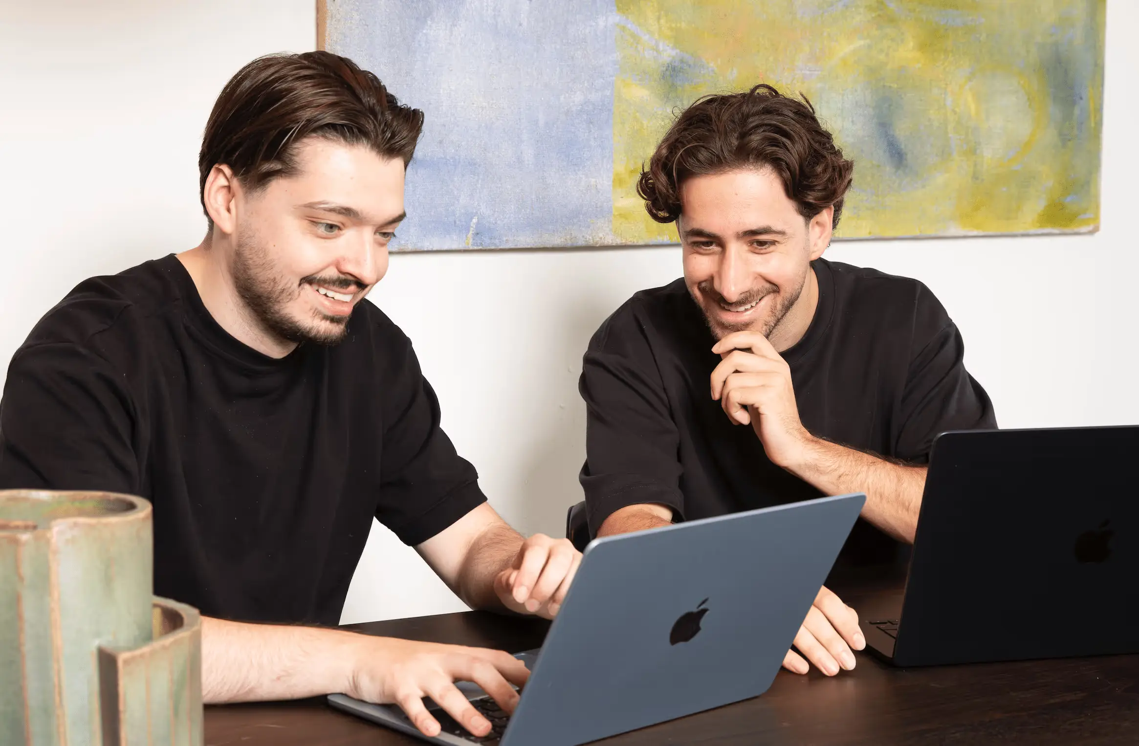 Het Defter team in Amsterdam